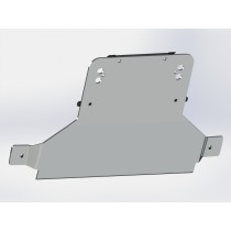BLINDAGE BOITE DE VITESSE ET BOITE DE TRANSFERT N4 8MM POUR VOLKSWAGEN AMAROK 2010 - 2022