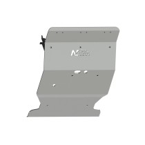 BLINDAGE AVANT N4 8MM POUR VOLKSWAGEN AMAROK 2010 - 2022