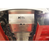 BLINDAGE AVANT N4 8MM POUR VOLKSWAGEN AMAROK 2010 - 2022