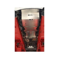 BLINDAGE AVANT N4 8MM POUR VOLKSWAGEN AMAROK 2010 - 2022