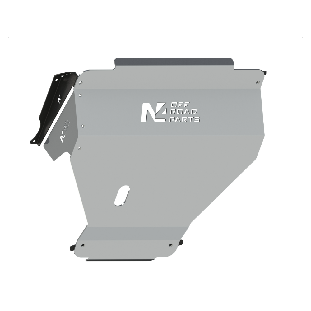 Ski de protection avant en aluminium de 6mm Volkswagen Transporter T4 N4-Offroad