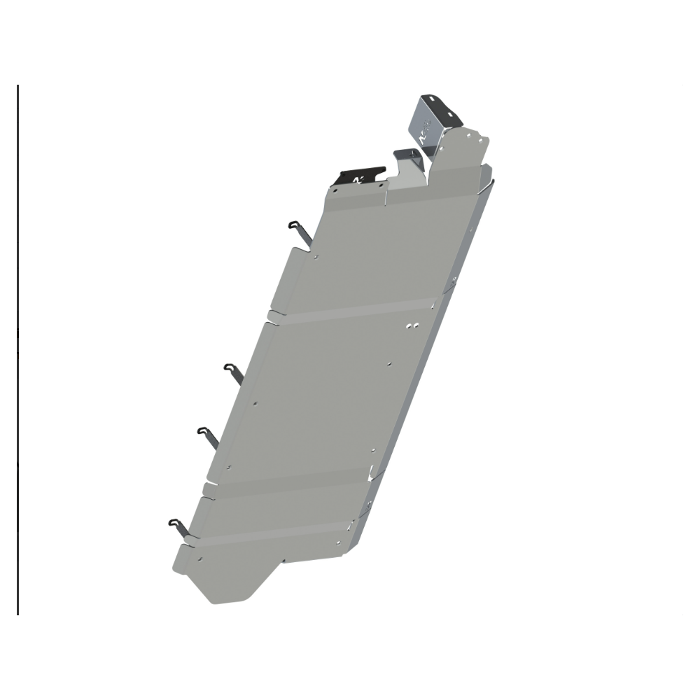 Ski réservoir carburant + adblue + webasto en aluminium de 5mm Volkswagen T5-T6-T6.1