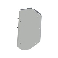 Ski de protection de réservoir en aluminium de 6mm pour Volkswagen Transporter T5 T6 T6.1