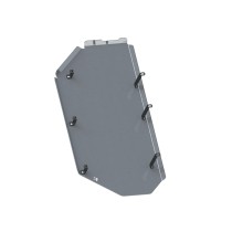 Ski de protection de réservoir en aluminium de 6mm pour Volkswagen Transporter T5 T6 T6.1