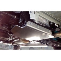 Ski de protection de pont arrière en aluminium de 6mm pour Volkswagen Transporter T5 T6 T6.1