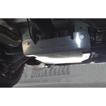 Ski de protection de pont arrière en aluminium de 6mm pour Volkswagen Transporter T5 T6 T6.1