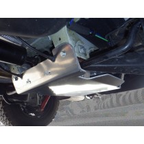 Ski de protection de pont arrière en aluminium de 6mm pour Volkswagen Transporter T5 T6 T6.1