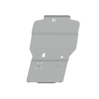 Ski de protection avant en aluminium de 6mm pour Volkswagen Transporter T5 2003-2015