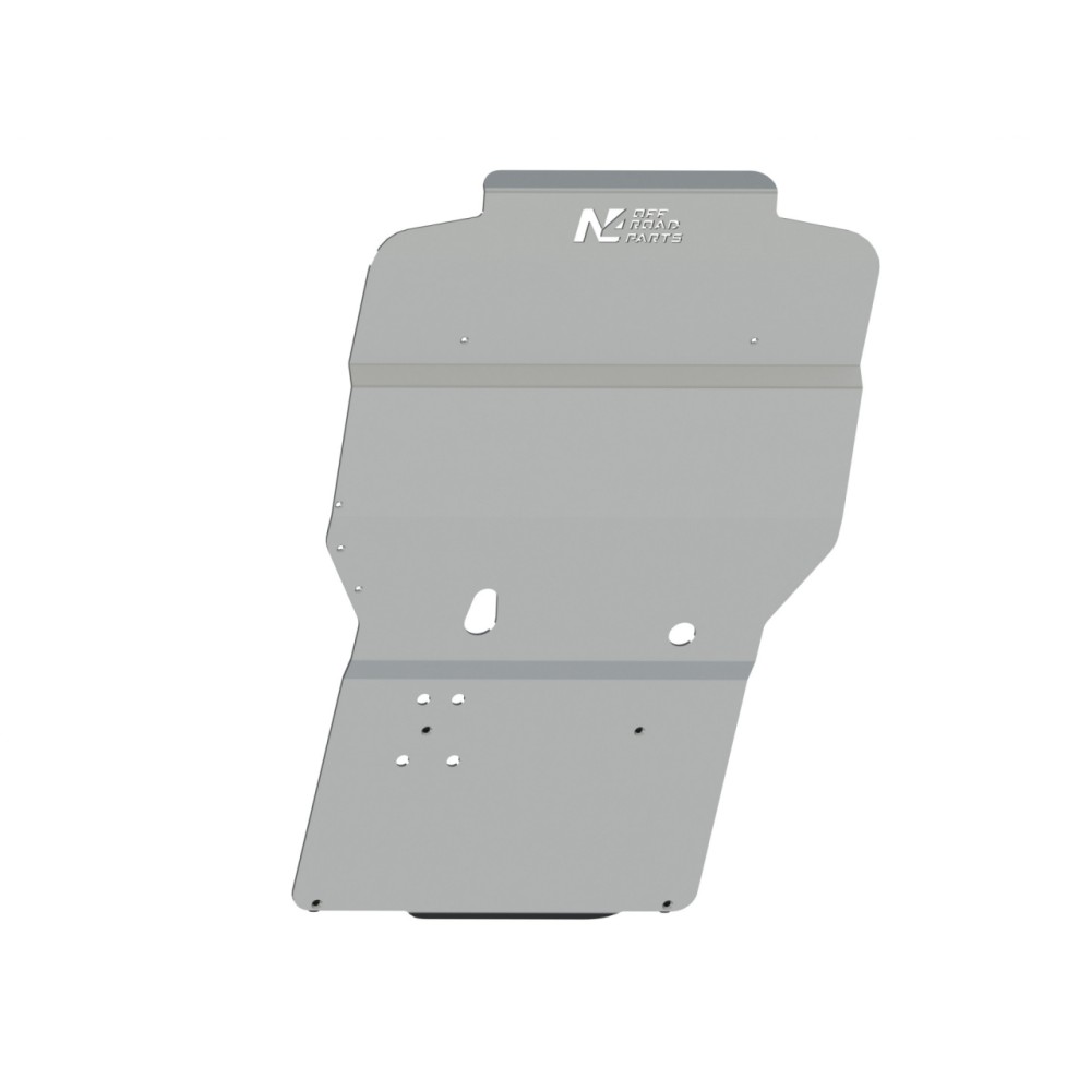Ski de protection avant en aluminium de 6mm pour Volkswagen Transporter T5 2003-2015