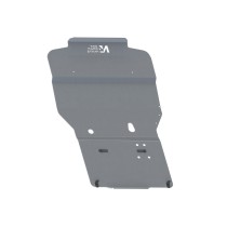 Ski de protection avant en aluminium de 6mm pour Volkswagen Transporter T5 2003-2015