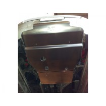 Ski de protection avant en aluminium de 6mm pour Volkswagen Transporter T5 2003-2015