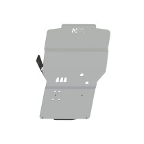 Ski de protection avant en aluminium de 6mm pour Volkswagen Transporter T6 après 2015
