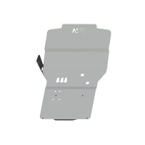Ski de protection avant en aluminium de 6mm pour Volkswagen Transporter T6 après 2015