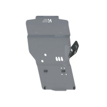 Ski de protection avant en aluminium de 6mm pour Volkswagen Transporter T6 après 2015
