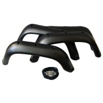 KIT PASSAGE DE ROUE RAPTOR 4X4 +5CM POUR LAND ROVER DEFENDER
