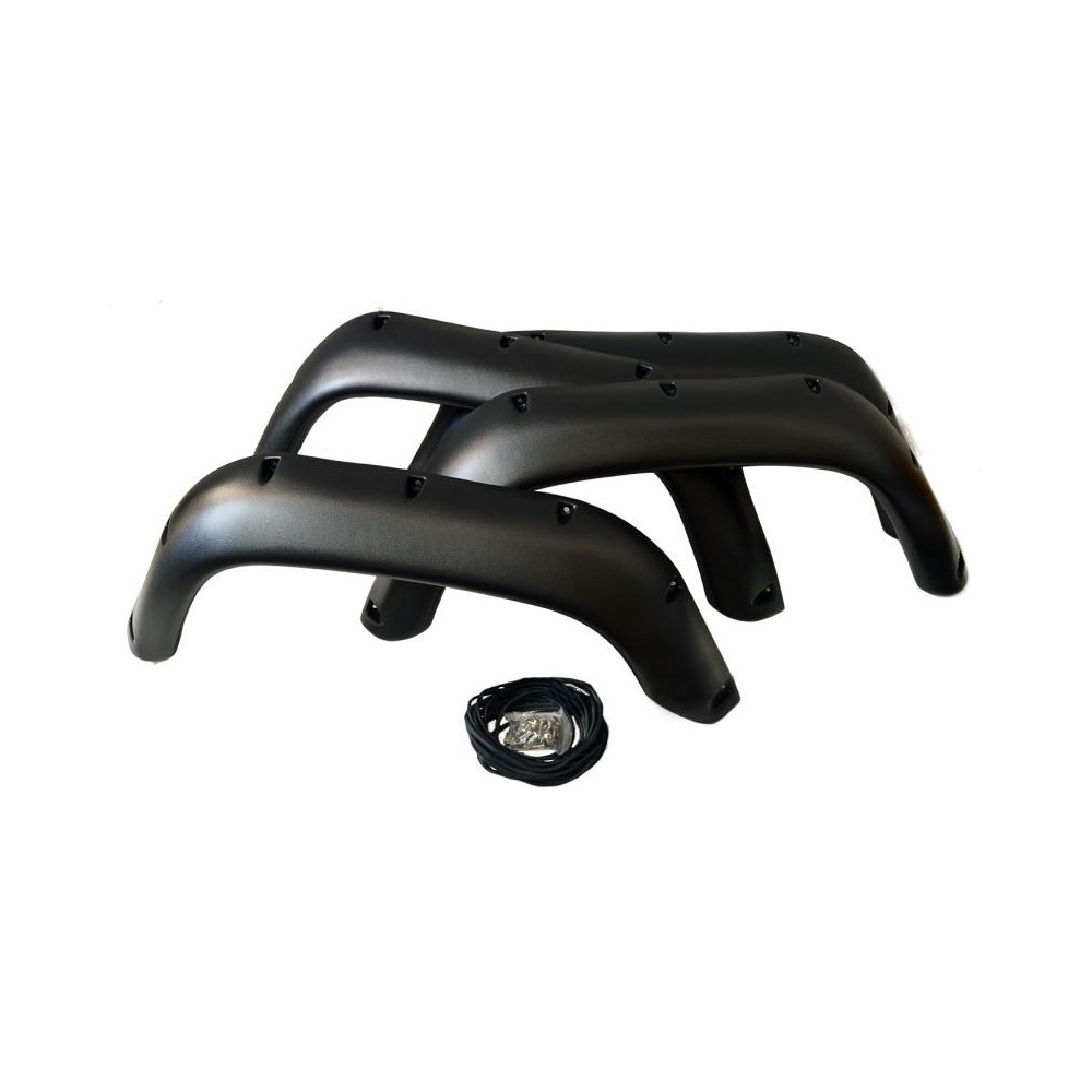 KIT PASSAGE DE ROUE RAPTOR 4X4 +5CM POUR LAND ROVER DEFENDER