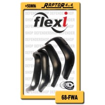 KIT PASSAGE DE ROUE +5 CM POUR LAND ROVER DEFENDER