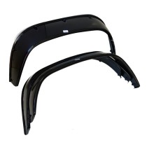Kit Extension d'Ailes +10 cm Noir Brillant pour Land Rover Defender : Style et Protection Accrus