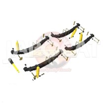 KIT SUSPENSION +50mm COMPLET TERRAIN TAMER pour Nissan Patrol