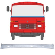 PANNEAU DE RÉPARATION PARE-BRISE pour MERCEDES 406-608D de 1968 à 1986