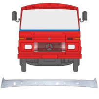 PANNEAU DE RÉPARATION PARE-BRISE pour MERCEDES 406-608D de 1968 à 1986