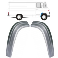 PANNEAU DE RÉPARATION DU PASSAGE DE ROUE AVANT / SET POUR MERCEDES 406-608D (1968-1986)
