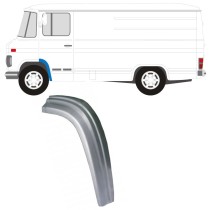 PANNEAU DE RÉPARATION DU PASSAGE DE ROUE AVANT / GAUCHE pour MERCEDES 406-608D 1968-1986