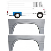 PANNEAU DE RÉPARATION DE L'AILE ARRIÈRE / SET POUR MERCEDES 406-608D 1968-1986