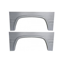 PANNEAU DE RÉPARATION DE L'AILE ARRIÈRE / SET POUR MERCEDES 406-608D 1968-1986