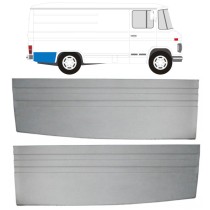 PANNEAU DE RÉPARATION DE L'AILE ARRIÈRE / SET POUR MERCEDES 406-608D 1968-1986