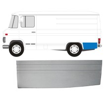PANNEAU DE RÉPARATION DE L'AILE ARRIÈRE / GAUCHE POUR MERCEDES 406-608D 1968-1986