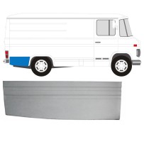 PANNEAU DE RÉPARATION DE L'AILE ARRIÈRE / DROIT POUR MERCEDES 406-608D 1968-1986