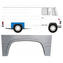 PANNEAU DE RÉPARATION DE L'AILE ARRIÈRE / DROIT POUR MERCEDES 406-608D 1968-1986