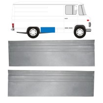 PANNEAU DE RÉPARATION / SET POUR  MERCEDES 406-608D 1968-1986