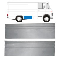 PANNEAU DE RÉPARATION / SET POUR  MERCEDES 406-608D 1968-1986