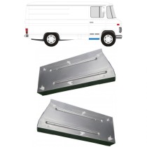 MARCHEPIED DE PORTE AVANT PANNEAU DE RÉPARATION POUR MERCEDES 406-608D 1968-1986