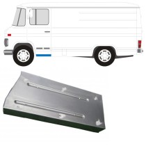 MARCHEPIED DE PORTE AVANT PANNEAU DE RÉPARATION GAUCHE POUR MERCEDES 406-608D 1968-1986