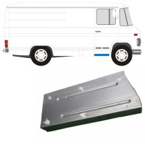 MARCHEPIED DE PORTE AVANT PANNEAU DE RÉPARATION / DROIT POUR MERCEDES 406-608D 1968-1986