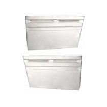 AVANT PORTE PANNEAU DE RÉPARATION / SET POUR MERCEDES 406-608D 1968-1986