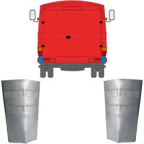 ANGOLO PANNEAU DE RÉPARATION / SET POUR MERCEDES 406-608D 1968-1986