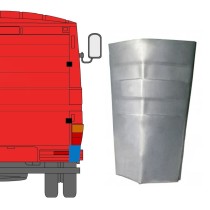 ANGOLO PANNEAU DE RÉPARATION / DROIT POUR MERCEDES 406-608D 1968-1986