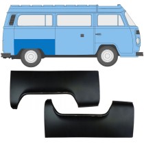 PANNEAU DE RÉPARATION DE L'AILE ARRIÈRE / SET POUR VW T2 1967-1979