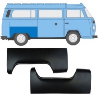PANNEAU DE RÉPARATION DE L'AILE ARRIÈRE / SET POUR VW T2 1967-1979