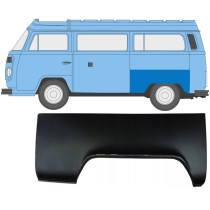 PANNEAU DE RÉPARATION DE L'AILE ARRIÈRE / GAUCHE POUR VW T2 1967-1979