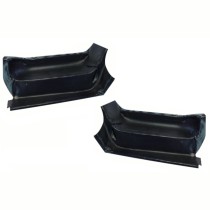 MARCHEPIED DE PORTE AVANT PANNEAU DE RÉPARATION / SET POUR VW T2 1967-1979