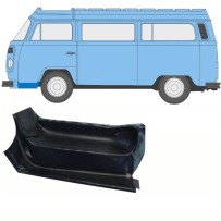 MARCHEPIED DE PORTE AVANT PANNEAU DE RÉPARATION / GAUCHE POUR VW T2 1967-1979