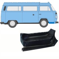 MARCHEPIED DE PORTE AVANT PANNEAU DE RÉPARATION / DROIT POUR VW T2 1967-1979