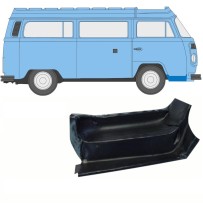 MARCHEPIED DE PORTE AVANT PANNEAU DE RÉPARATION / DROIT POUR VW T2 1967-1979