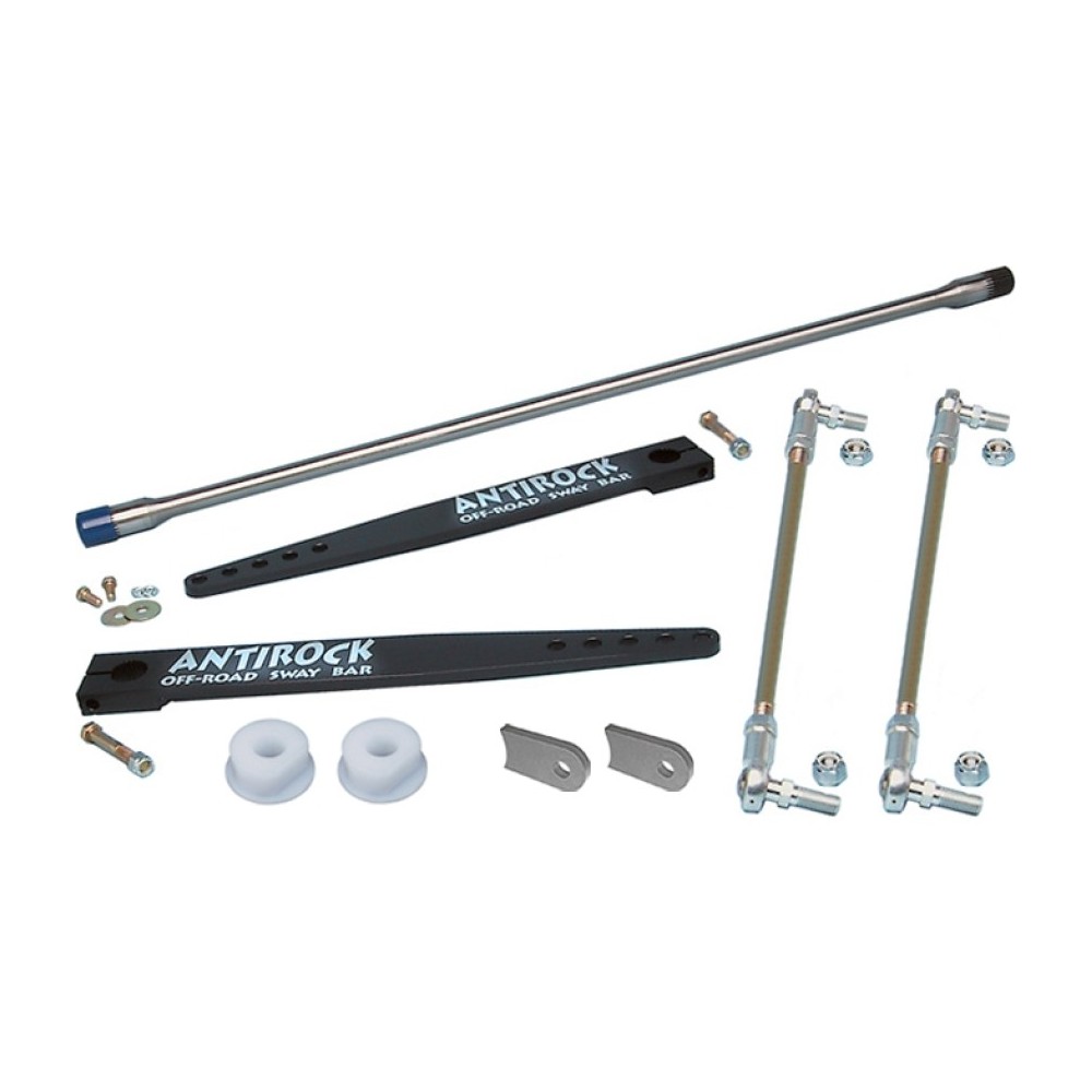 Kit stabilisateur Jeep Wrangler YJ avant réglable "système anti-rock"