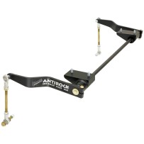 Kit barre stabilisatrice avant bras en acier Jeep Wrangler JL 18- Currie Enterprises CE-9900JLF Kit barre stab. avant anti-rock
